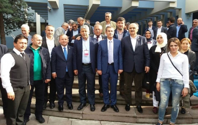 AK PARTİ 2.OLAĞANÜSTÜ KONGRESİ YAPILDI