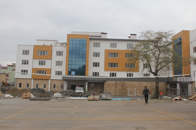 ÖĞRENCİ YURDU SONA DOĞRU....