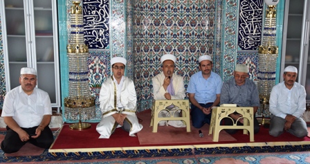 Şehitler İçin Mevlit Okundu