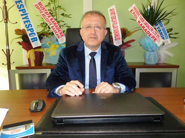 AK PARTİ İLÇE BAŞKANINDAN 30 AĞUSTOS MESAJI ,ALİ KÜÇÜKAYDIN 30 AĞUSTOS ZAFER BAYRAMINI KUTLADI