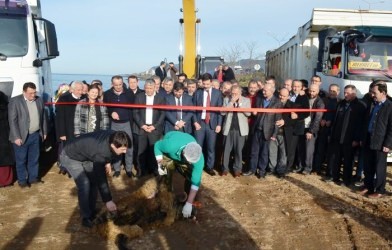 BALIKÇI BARINAĞININ TEMELi ATILDI