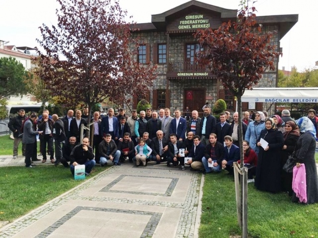 ÇEPNİ KÖY DERNEĞİNDE NÖBET DEĞİŞİMİ