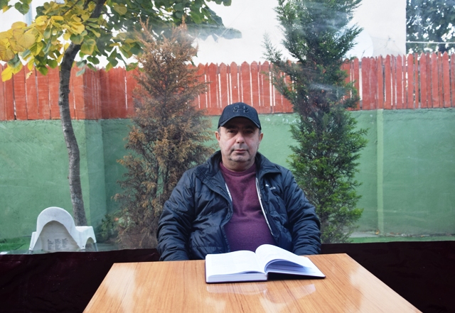 MURAT ÖNAL'' ESPİYE CHP İLÇE BAŞKANLIĞINA'' ADAYIM 