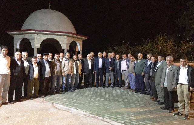 KARADERE MAHALLE SAKİNLERİYLE BULUŞTU