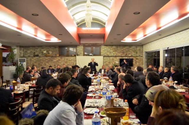 MİLLETVEKİLİ  CEMAL ÖZTÜRK ESPİYE'DE