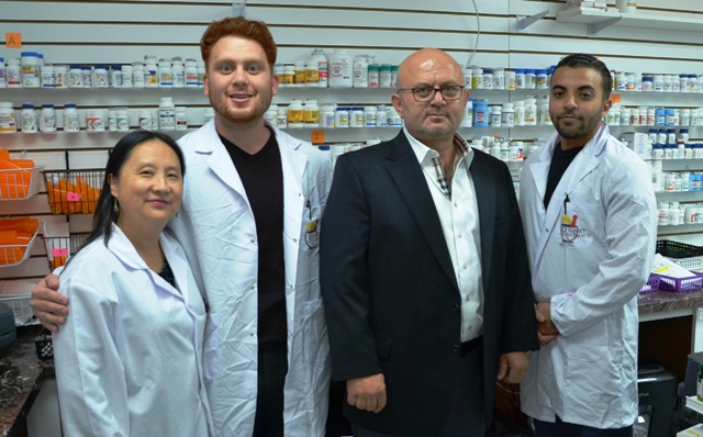 ABD'de Giresunlu iş adamı Eczane açtı