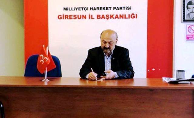 MHP’NİN YENİ İL BAŞKANI KEMAL SEZER