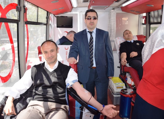 ESPİYE MÜFTÜLÜĞÜNDEN KAN BAĞIŞI KAMPANYASI