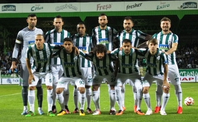GİRESUNSPOR  BİR PUANA RAZI OLDU