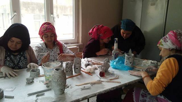 Espiye Halk Eğitim'den, Seramik Kursu