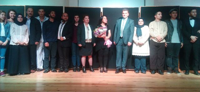 HALK EĞİTİMİ MERKEZİNDEN TİYATRO ETKİNLİĞİ 