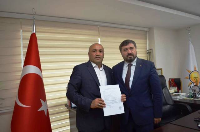 Kadir Beşirli Belediye Başkan adaylığını Resmen yaptı