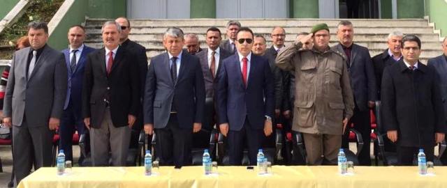 İLÇE GÜVENLİK DANIŞMA KURULU TOPLANTISI YAPILDI .