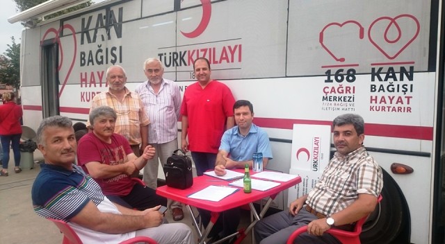 50  ÜNİTE KAN BAĞIŞI YAPILDI