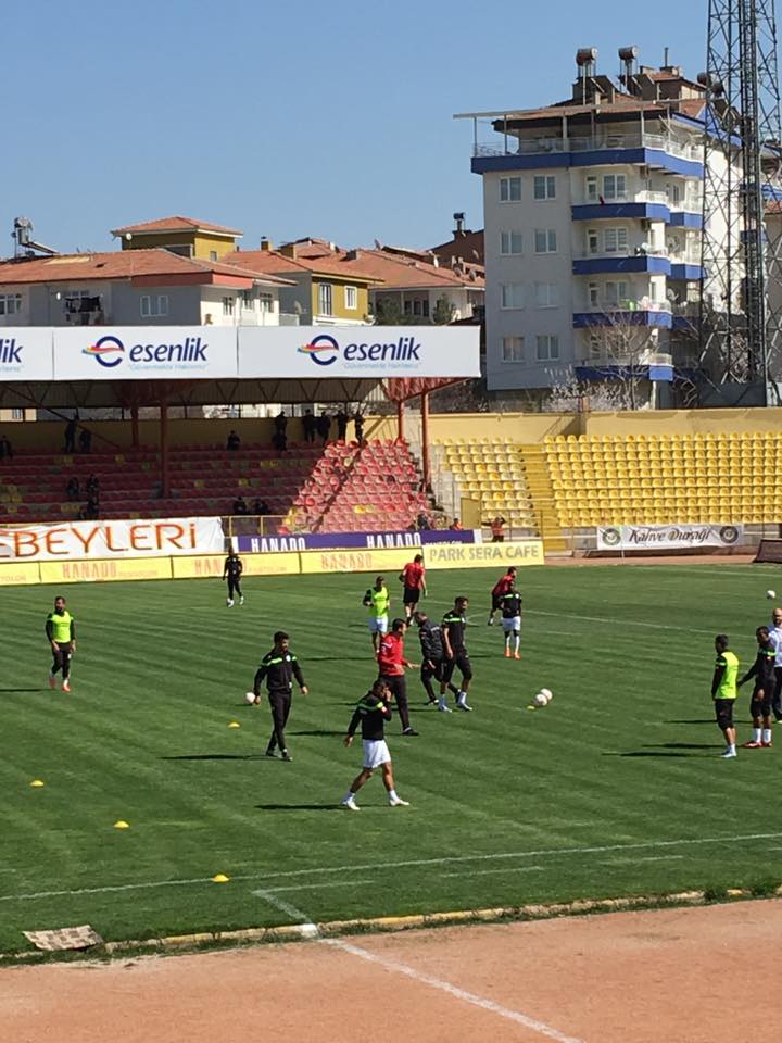 MALATYA DEPLASMANINDAN ELİ BOŞ DÖNÜYORUZ....