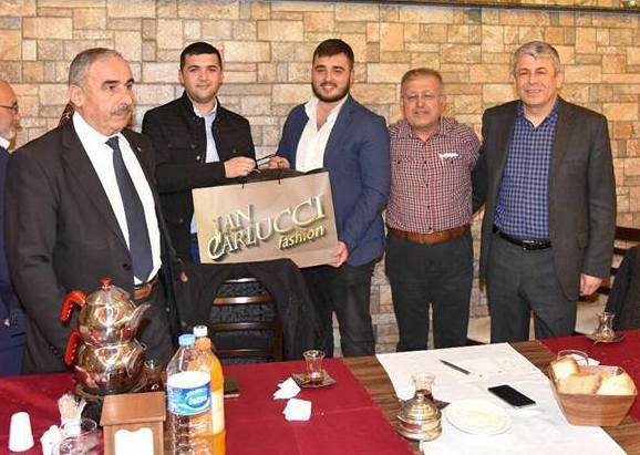 ESPİYE  AK PARTİ GENÇLİK KOLLARINDA NÖBET DEĞİŞİMİ