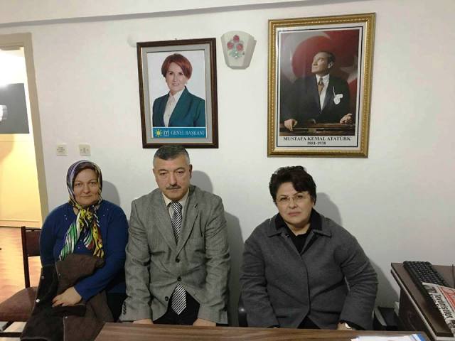 İYİ PARTİ ESPİYE TEŞKİLATI YÖNETİM GÖREV BÖLÜMÜ YAPDI