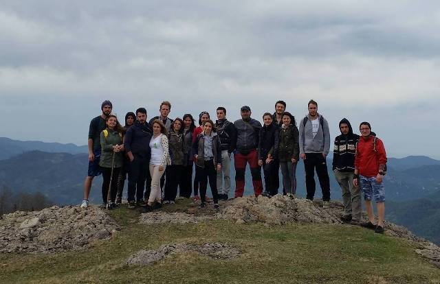 GEZGİNLER VE GİRESUN ÜNİVERSİTESİ  BİRLİKDE YÜRÜDÜLER