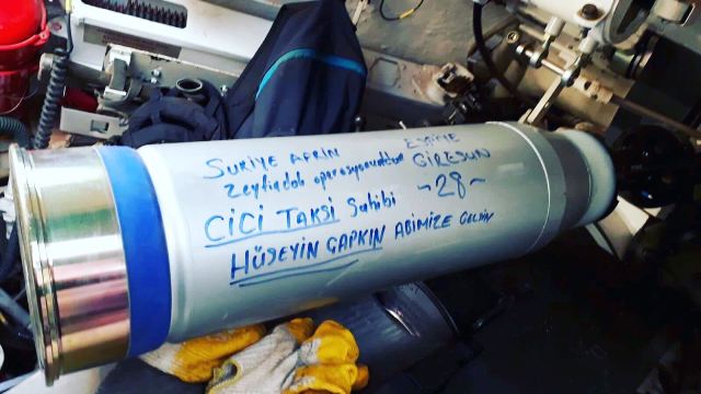 CİCİ TAKSİ'YE BÜYÜK JEST