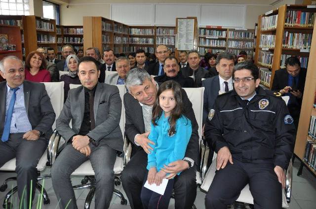 52. KÜTÜPHANE HAFTASI TÖRENLE KUTLANDI..