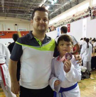 Karete Antrenörü TARIK YEL Göreve Başladı.