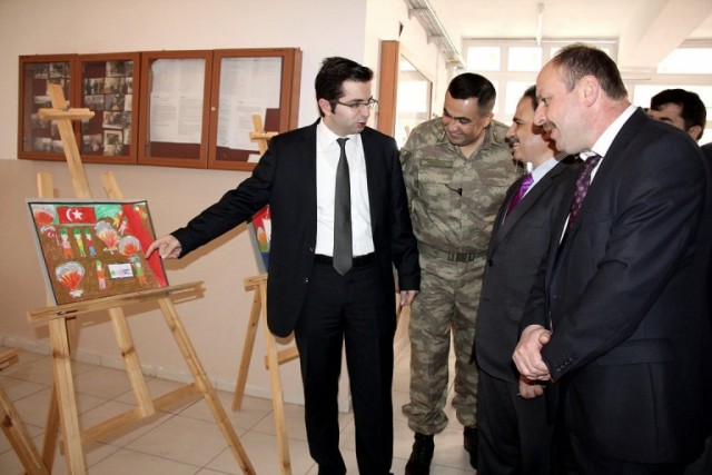 Güce’de Mehmet Akif Ersoy Resim Sergisi .....