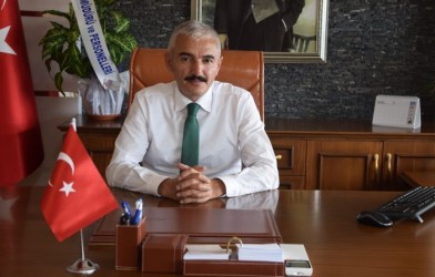 KAYMAKAM BAŞTÜRK GÖREVİNE BAŞLADI.