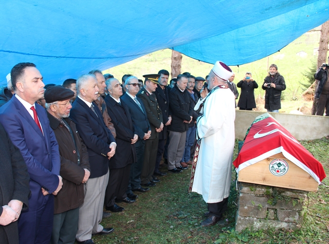 HAİN TERÖR KURBANI KIZIMIZ EBEDİYETE UĞURLANDI.