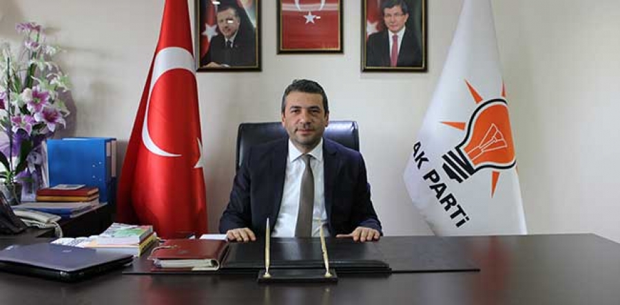 AK PARTİ İL BAŞKANI HASAN ALİ TÜTÜNCÜ  ''YAPILAN UCUBE ''