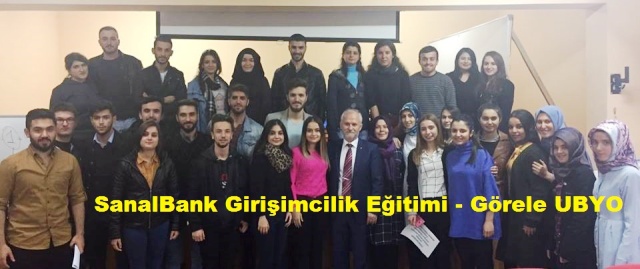 GELECEĞİN AKADEMİSYENLERİNDEN  GİRİŞİMCİLİK EĞİTİMLERİ