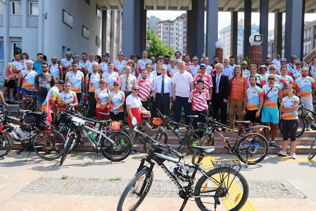 II.Karadeniz Bisiklet Festivali Başladı