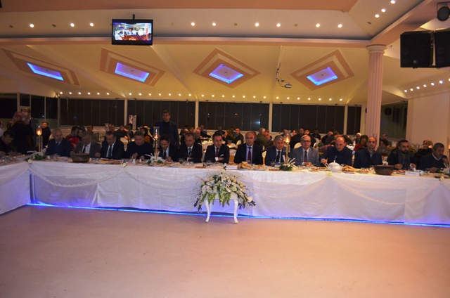 ESPİYE KAYMAKAMI  MESUT ÇOBAN  VEDA ETTİ