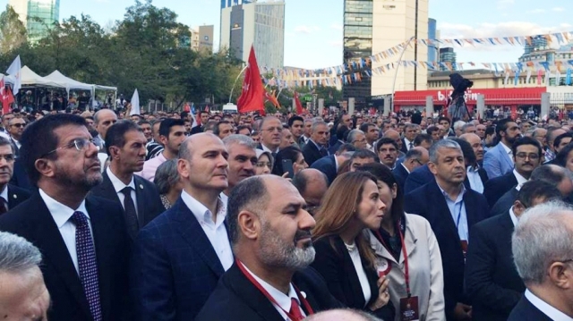 KARADERE VE KÜÇÜKAYDIN  AK PARTİ  15. YIL KUTLAMALARINDA