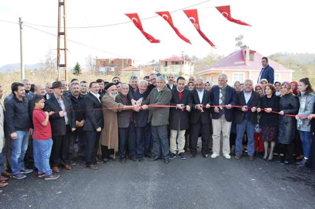 ESPİYE ADABÜK MAHHALLE SAKİNLERİNDEN  JEST.