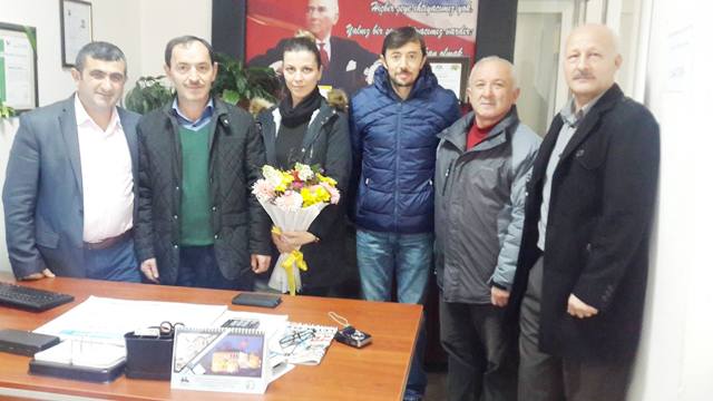 Anaç, gazeteciler Gününü kutladı