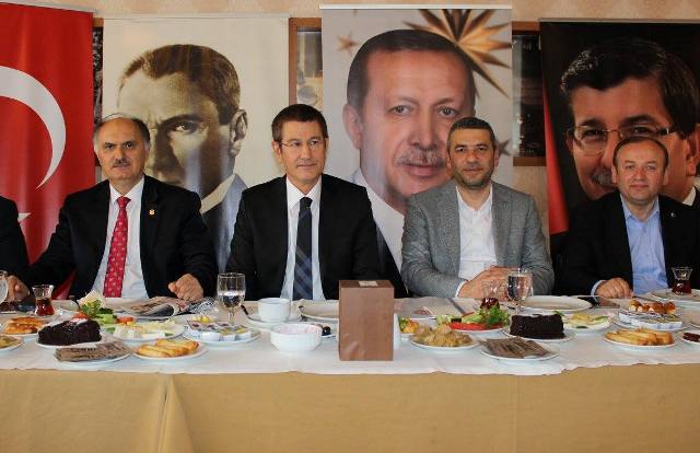 MİLLETVEKİLİMİZ CANİKLİ  GİRESUNDA