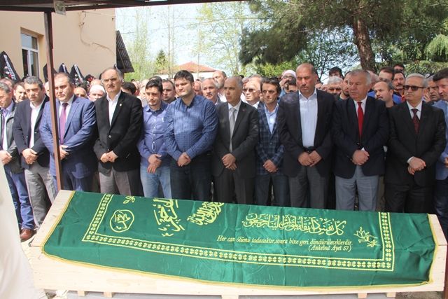 GÖRELE  AK PARTİ  İLÇE  BAŞKANININ  ACI GÜNÜ