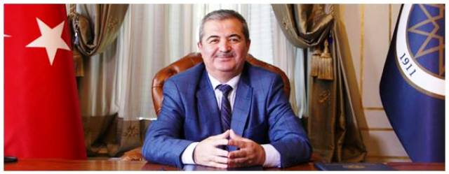 Bahri Şahin Yıldız Teknik Üniversitesi Rektörü oldu