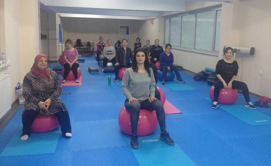 PLATES KURSU AÇILDI...