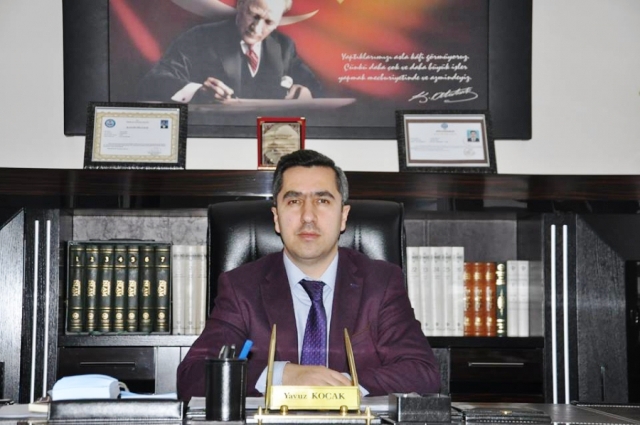 MÜFTÜ YAVUZ KOÇAK GÖREVE BAŞLADI