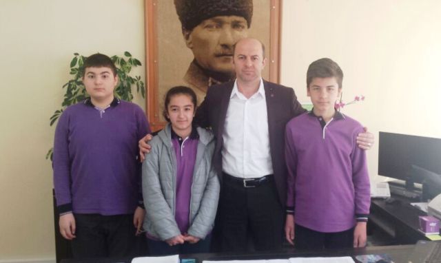 ATATÜRK ORTAOKULU’NUN BÜYÜK BAŞARISI