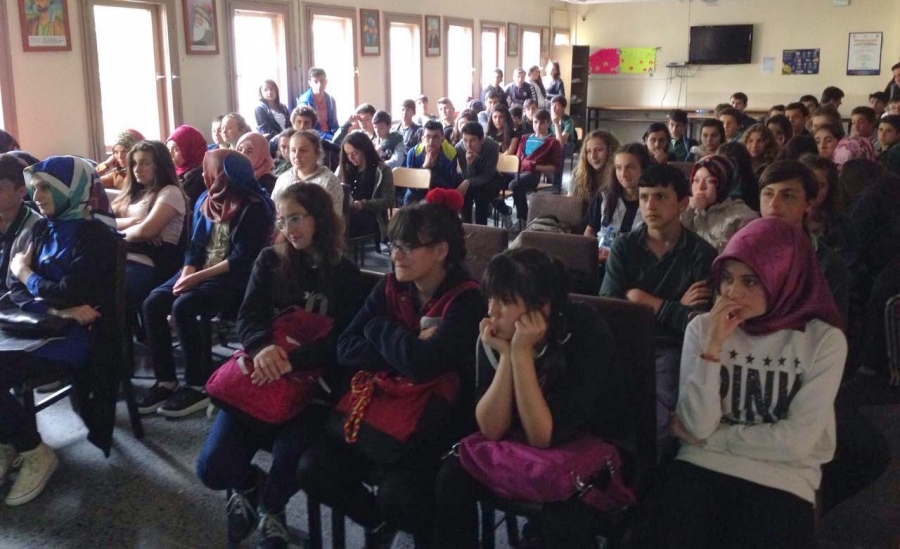 ÖĞRENCİLERE“ METEROLOJİ GÜNLERİ” SEMİNERİ