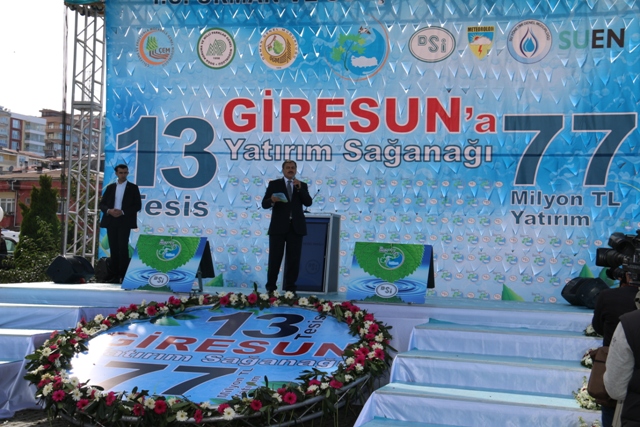 BAKAN VEYSEL EROĞLU İLİMİZDE.....