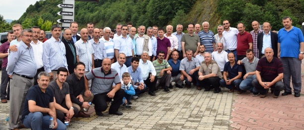 ESPİYE MÜFTÜLÜĞÜ YAYLAYA  GEZİ DÜZENLEDİ