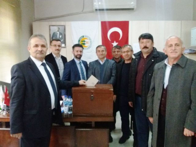 SAFFET ÇELİK GÜVEN TAZELEDİ