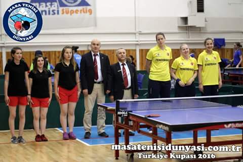 MASA TENİSİ TAKIMI OYUNCULARININ BAŞARISI