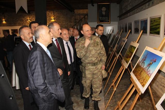 TARIM VE İNSAN SERGİSİ AÇILDI...