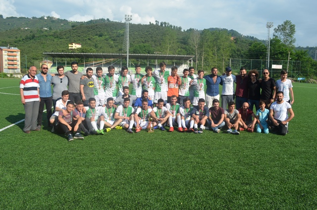 ES-ES SPOR  ŞAMPİYON......