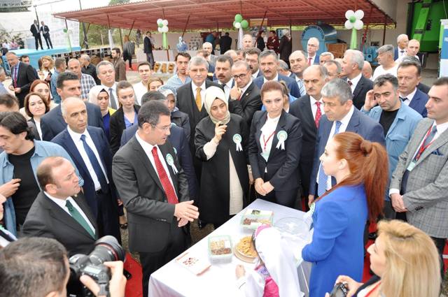 FINDIK ÜRETİCİSİ 14 YILDIR MAĞDUR OLMADI