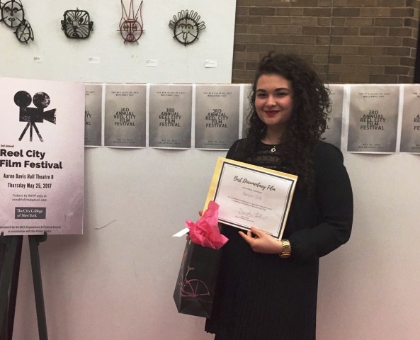 ABD'de Espiye'li  Öğrencinin  Başarısı